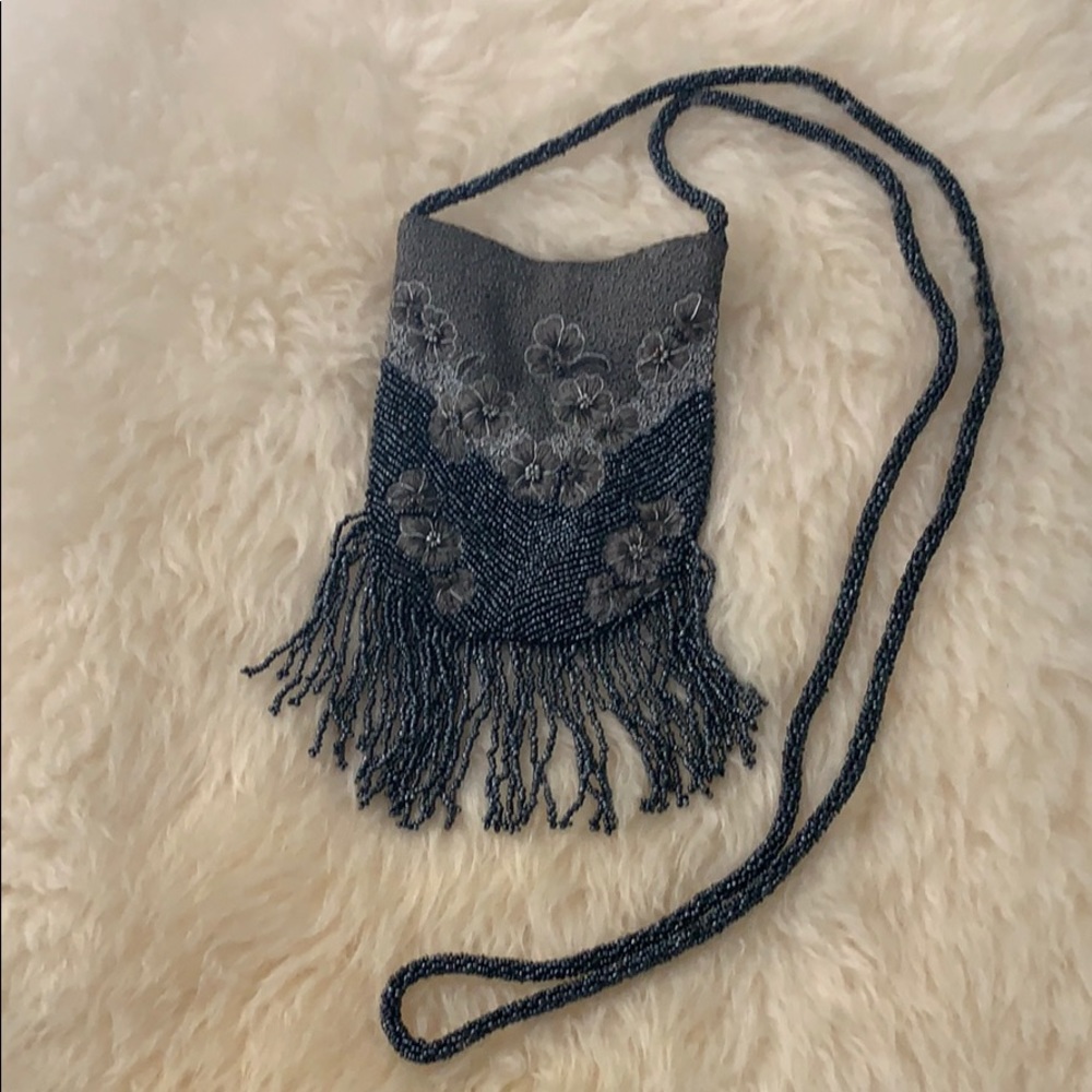 Beaded Crossbody Mini Bag - Picture 1 of 5